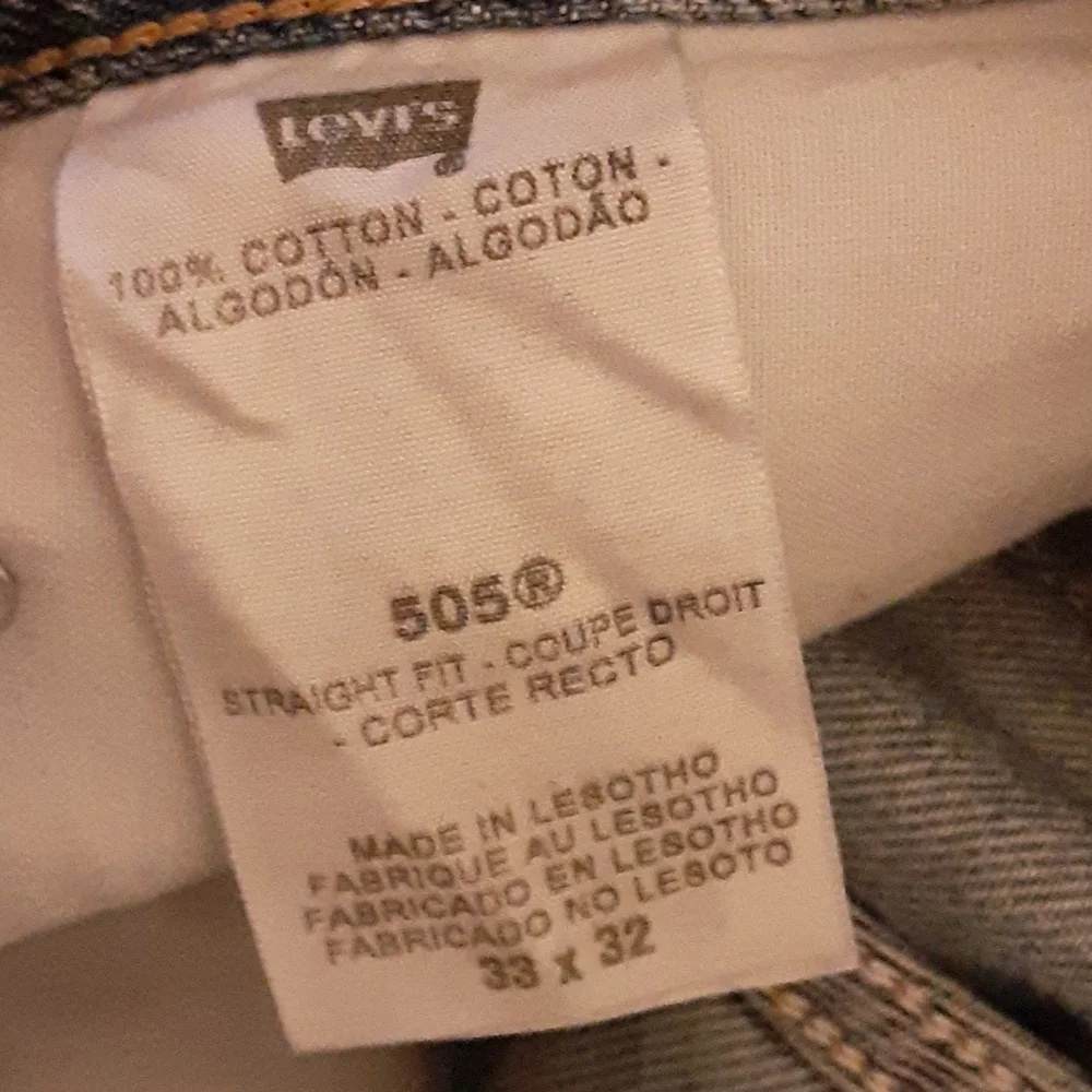 Levis levi 505
